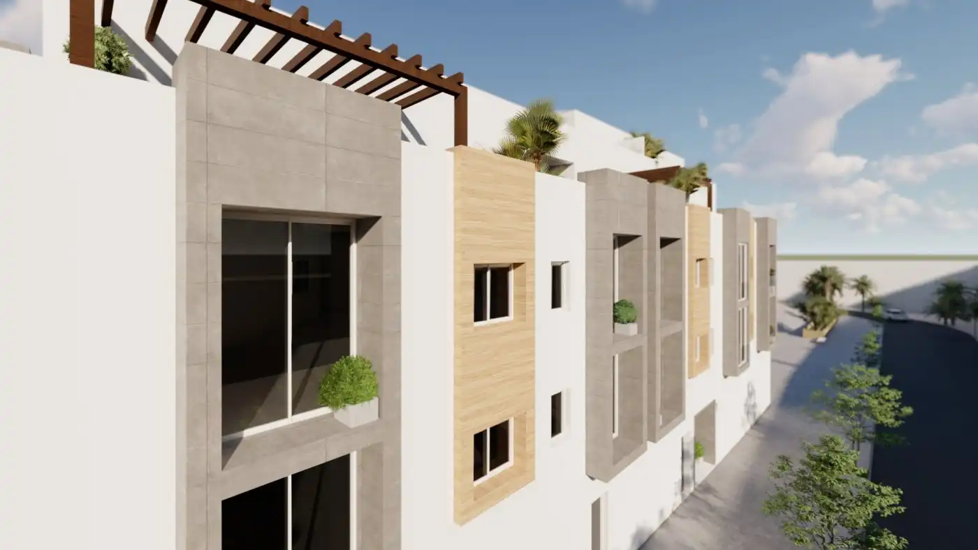 Vista exterior de Piso en venta en Loja con Aire acondicionado, Calefacción y Balcón