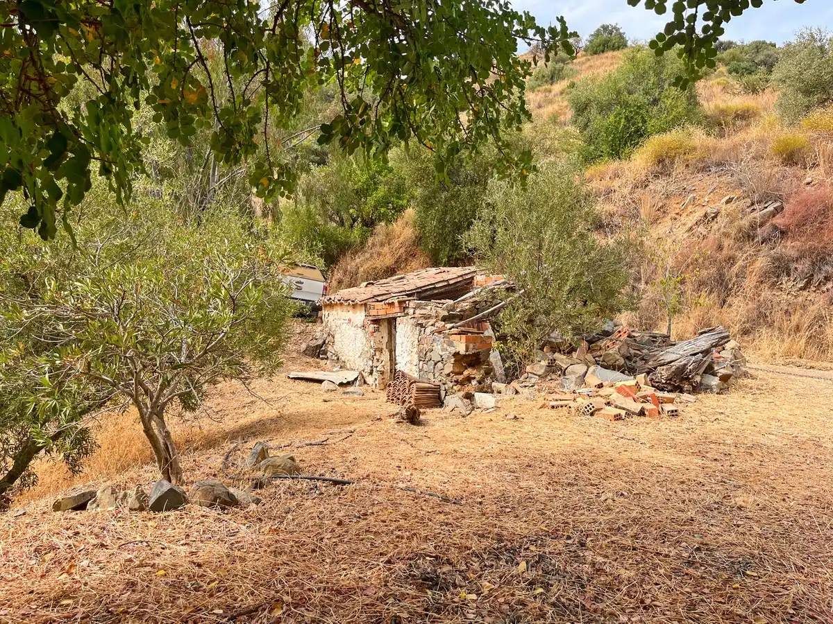 Außenansicht von Country house zum Verkauf in Málaga mit Abstellraum