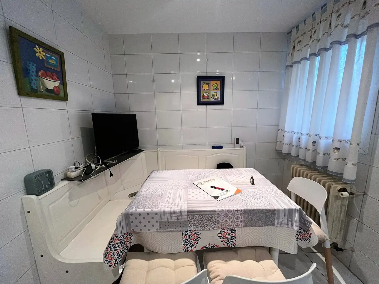 Schlafzimmer von Dachboden zum Verkauf in Fuenlabrada mit Klimaanlage, Heizung und Terrasse