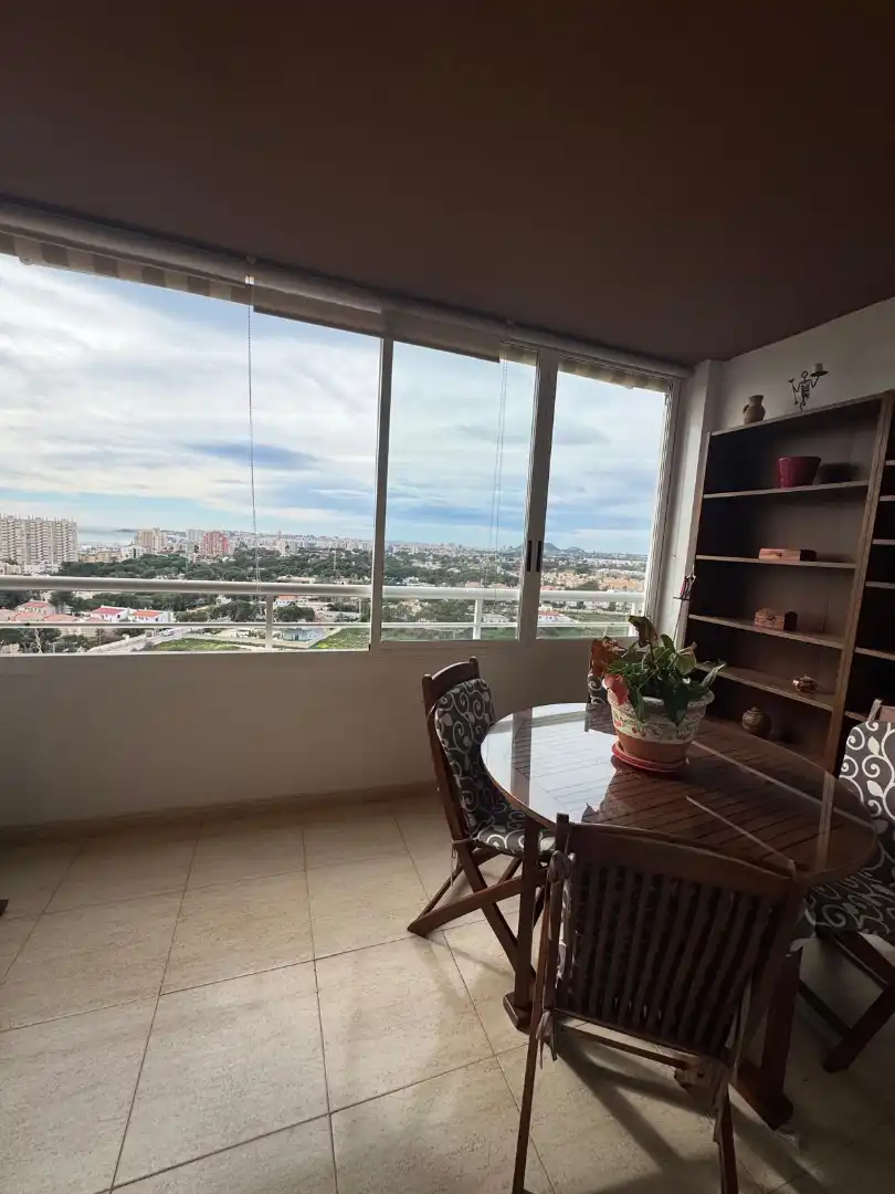 Terrassa de Apartament de lloguer en El Campello amb Terrassa, Moblat i Forn