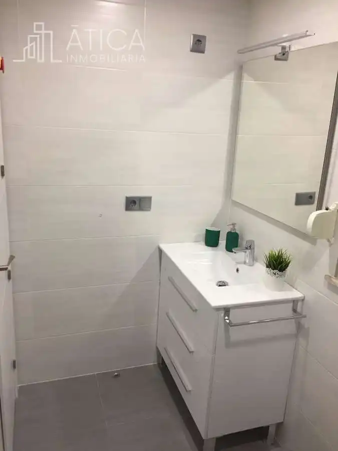 Baño de Estudio de alquiler en Centro