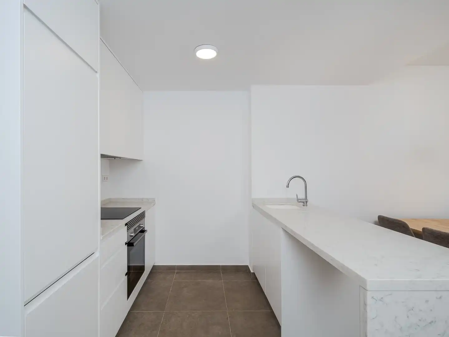 Kitchen of Flat for sale in Orihuela  with Air Conditioner, Terrace and Furnished