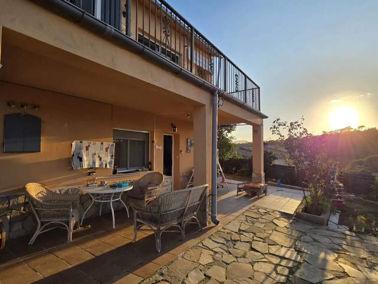 Terrassa de Casa o xalet en venda en Mas Altaba - El Molí