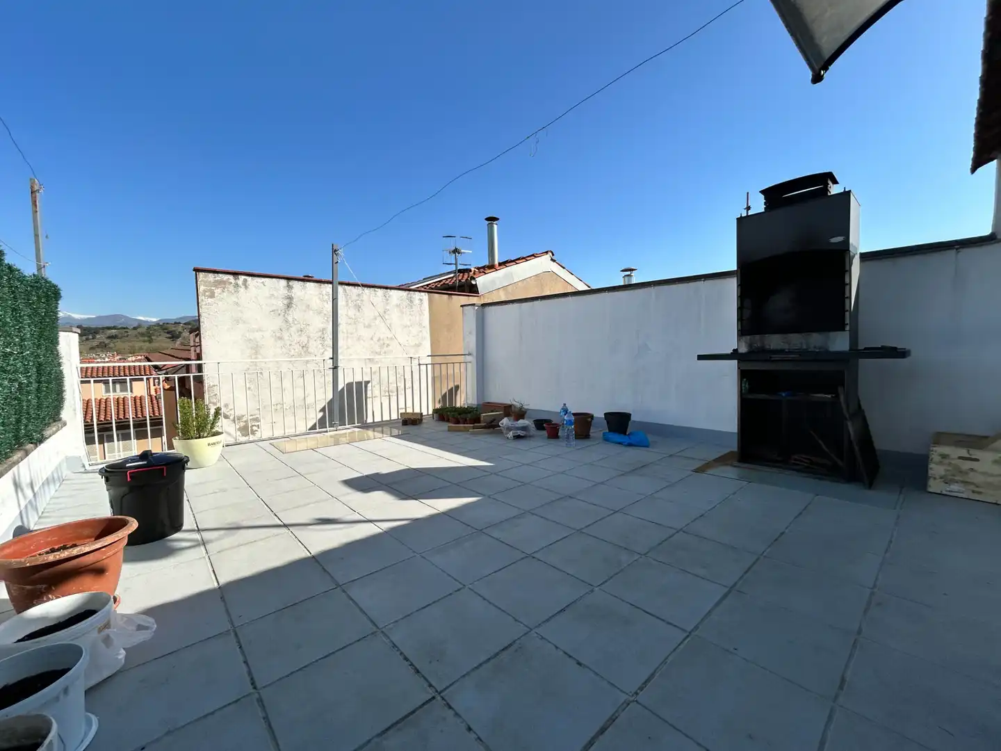 Terrace of Flat for sale in Olot  with Heating, Terrace and Balcony