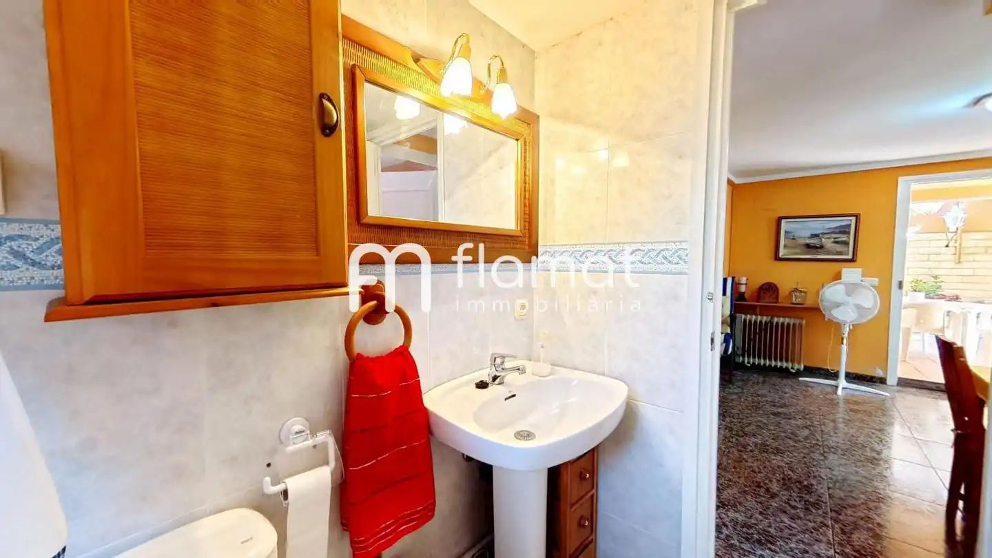 Bany de Casa o xalet en venda en El Catllar 