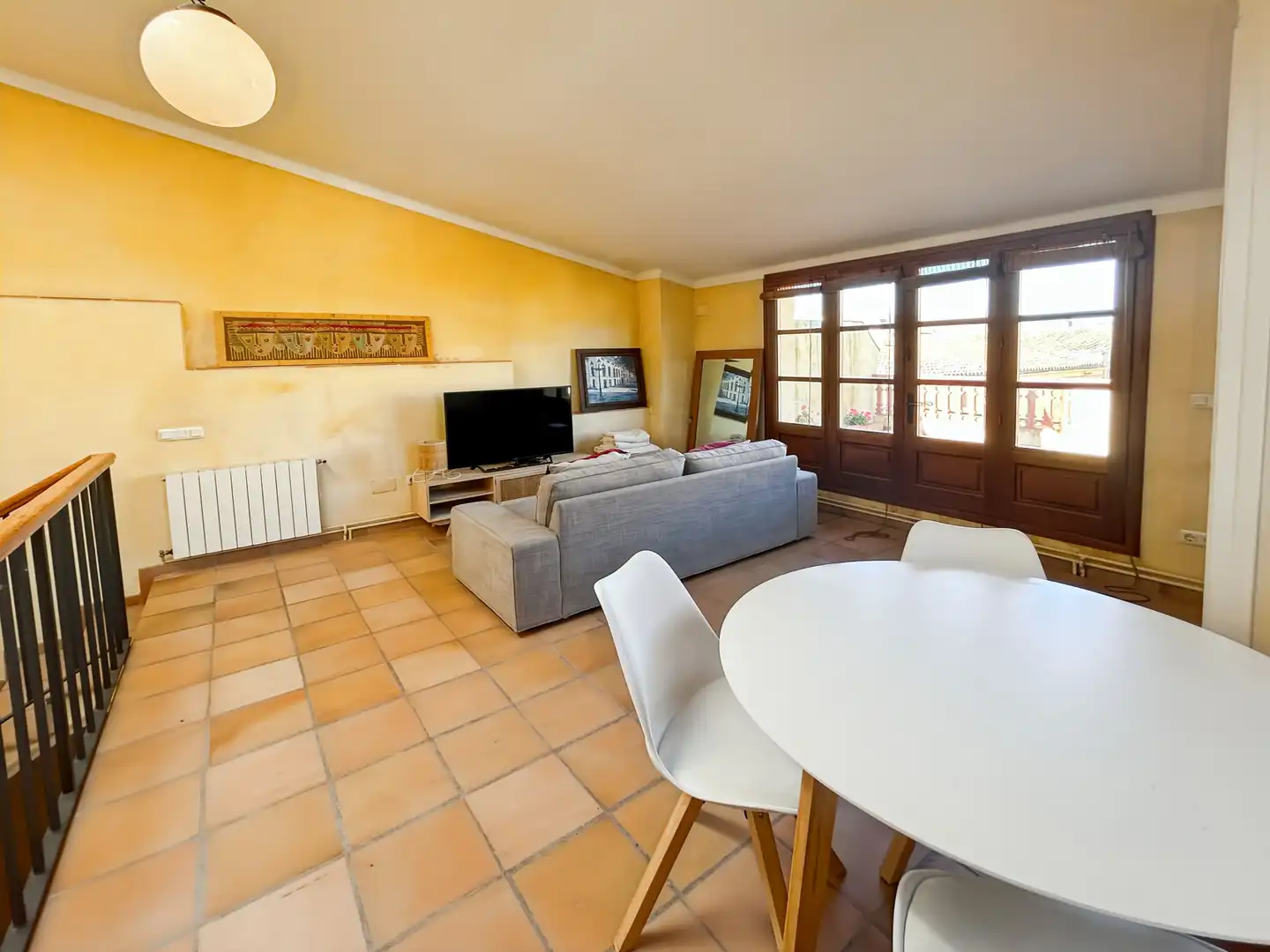 Sala de estar de Casa o chalet en venta en Albons con Calefacción, Terraza y Trastero
