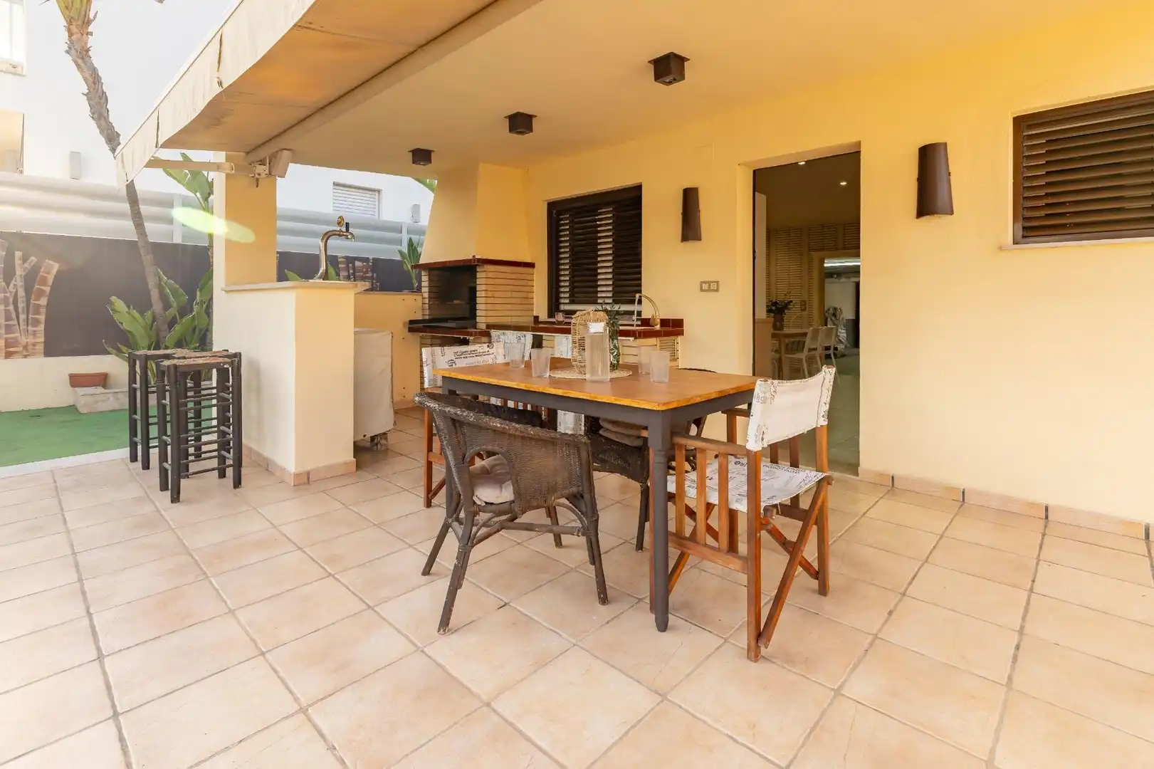 Jardín de Casa o chalet en venta en Chilches / Xilxes con Aire acondicionado, Jardín privado y Terraza