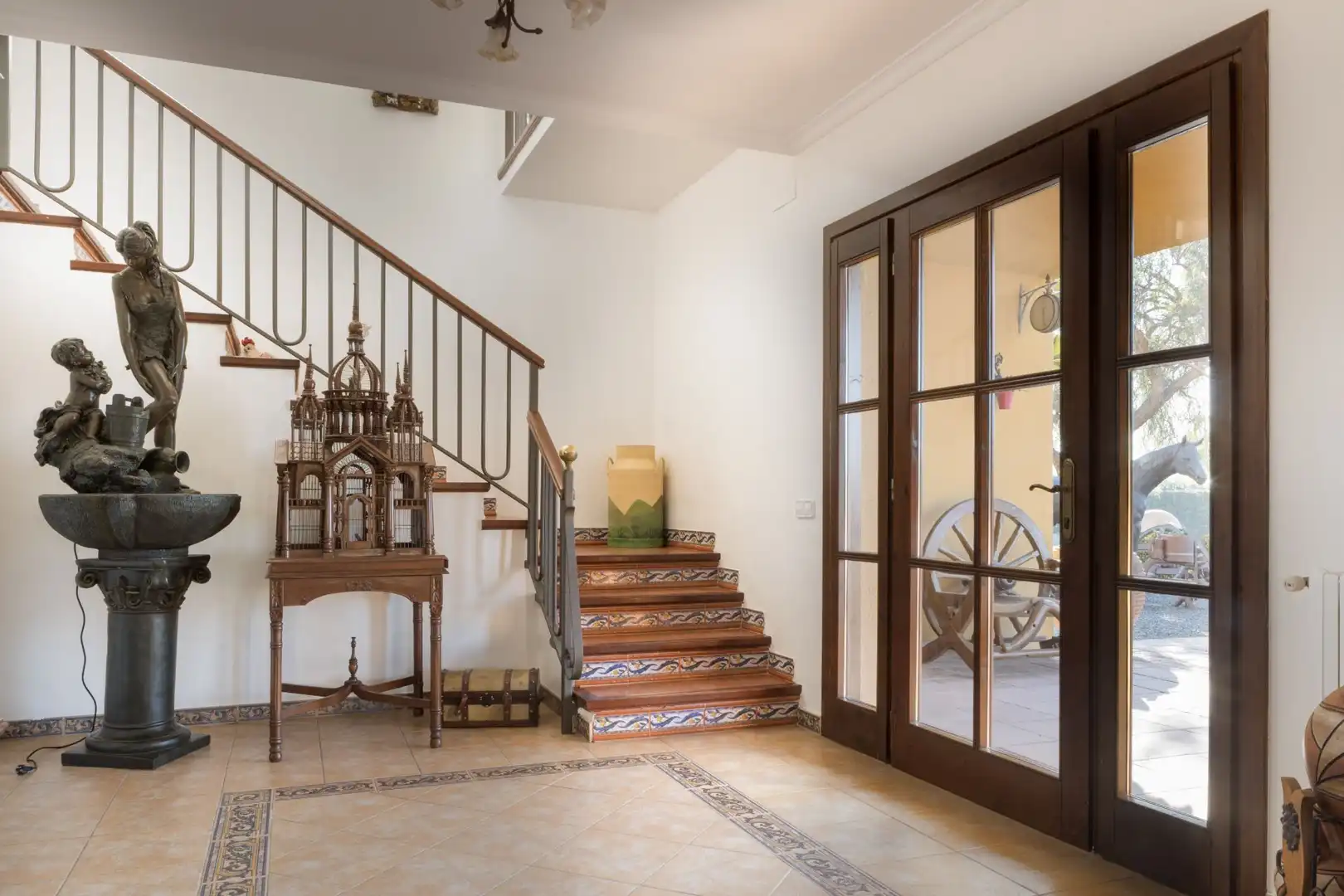Finca rústica en venta en La Selva del Camp con Aire acondicionado, Jardín privado y Trastero