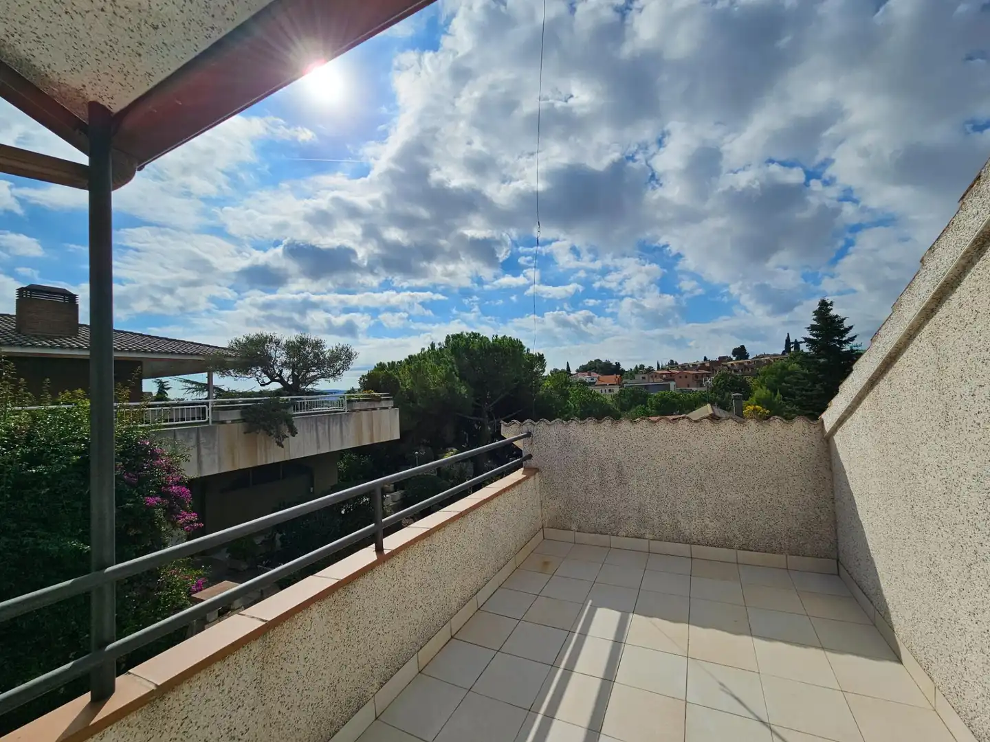 Terraza de Casa o chalet en venta en Canovelles