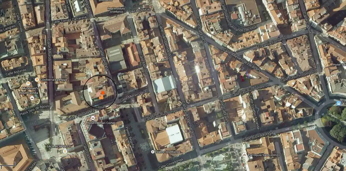 Außenansicht von Geschaftsraum zum Verkauf in Gijón 