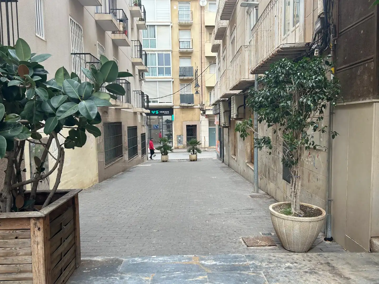 Vista exterior de Edificio en venta en Cartagena