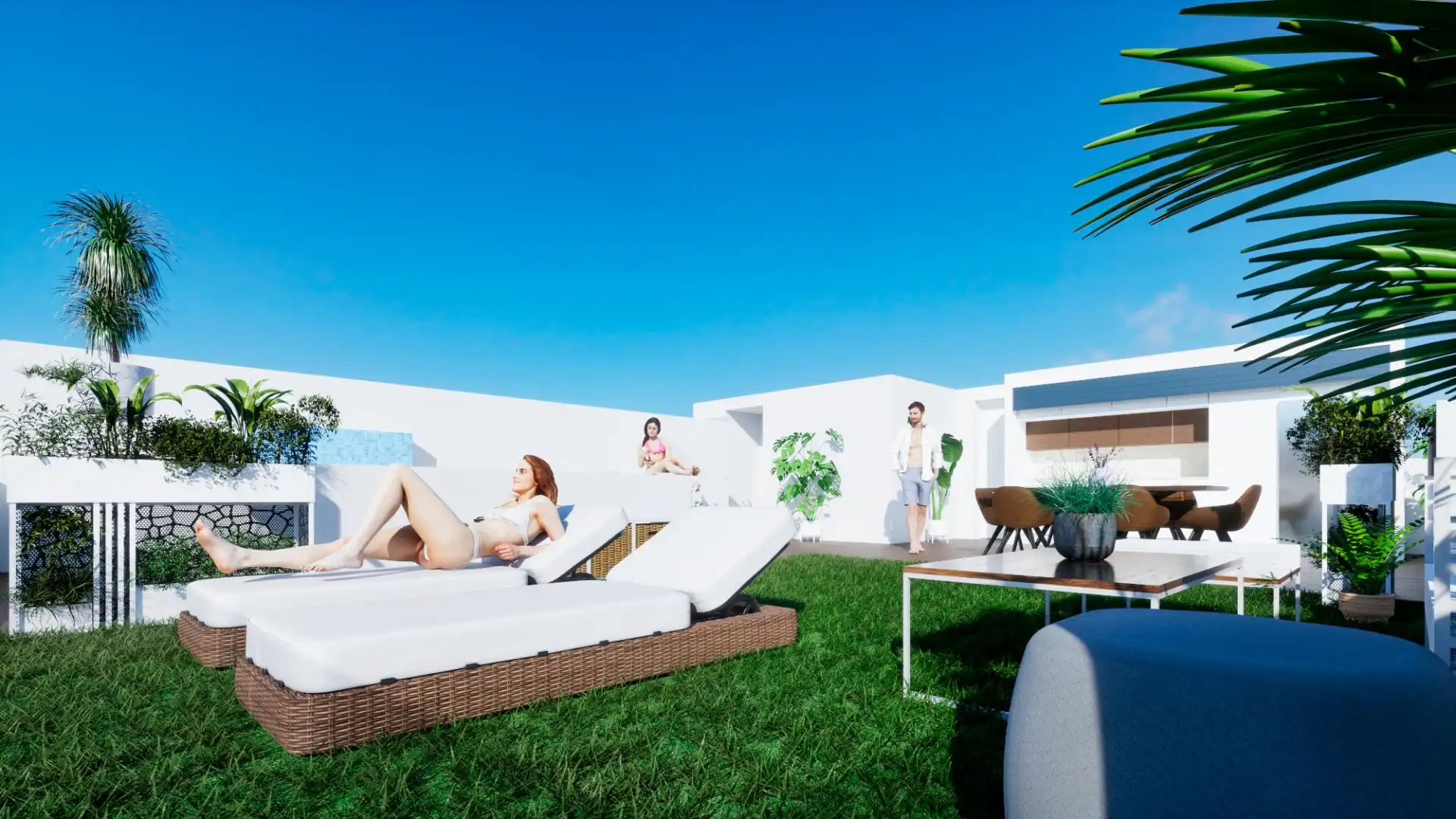 Appartement compact avec terrasse à vendre à Benijófar, imagen 7