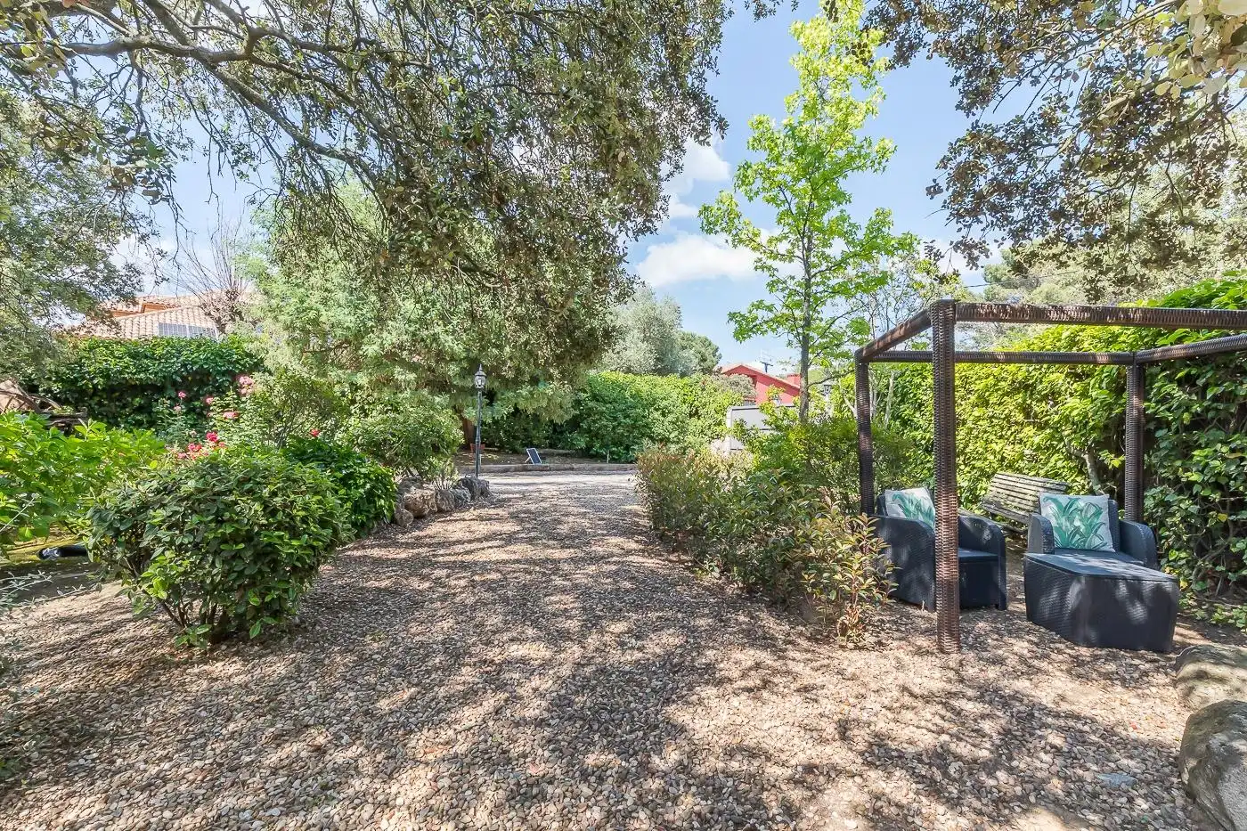 Garden of Houses for sale in Torrelodones  with Heating, Private garden and Terrace