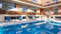 Swimming pool of House or chalet for sale in Vallromanes  with Heating, Private garden and Parquet flooring