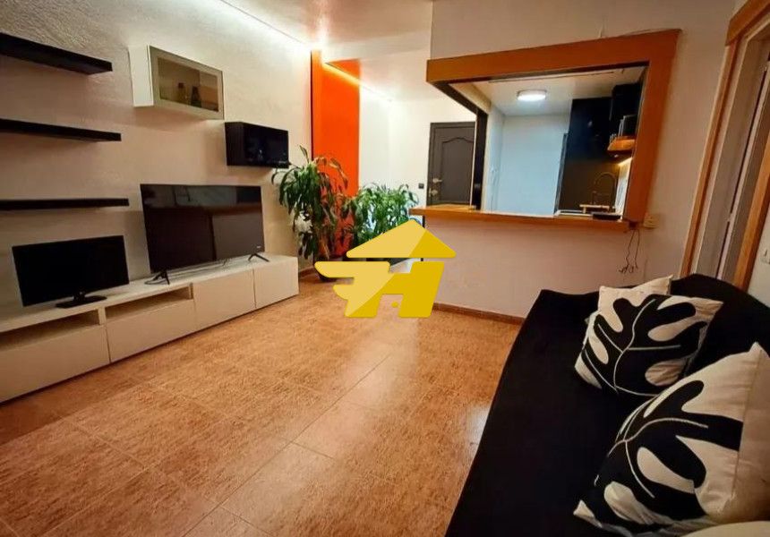 Living room of Flat for sale in Torremolinos  with Private garden, Swimming Pool and Furnished