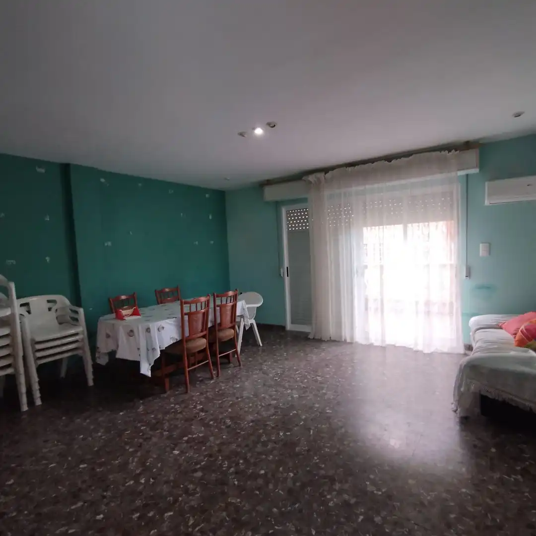 Menjador de Casa o xalet en venda en Sueca amb Aire condicionat i Terrassa