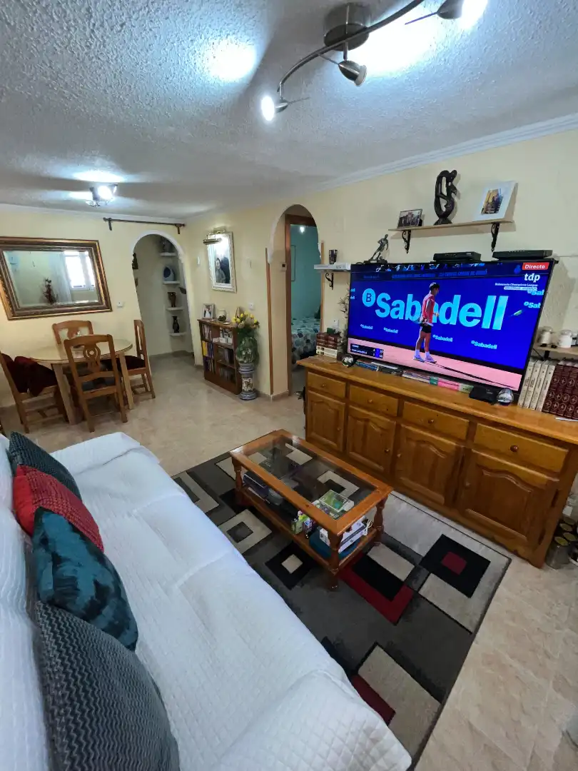 Living room of Flat for sale in Madrid  with Heating and Terrace