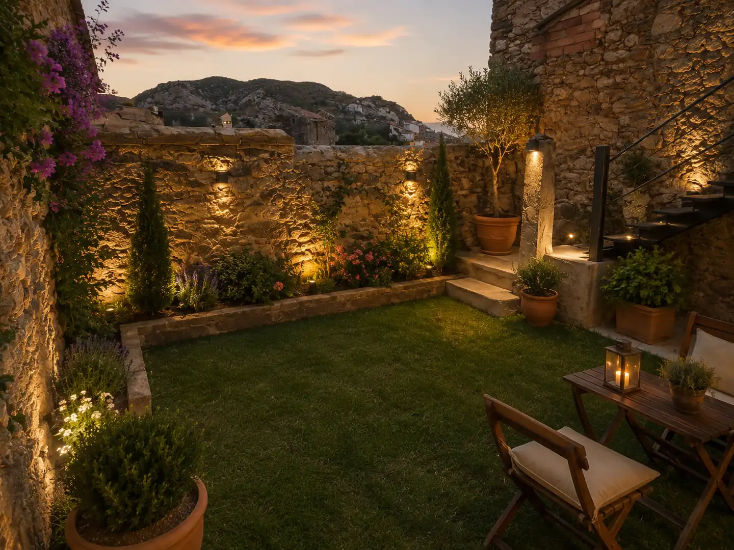 Terrace of Country homes for sale in San Esteban de Litera  with Terrace