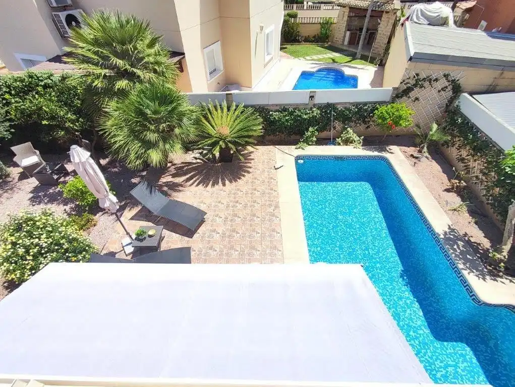 Swimming pool of Houses for sale in Dénia  with Air Conditioner, Heating and Private garden