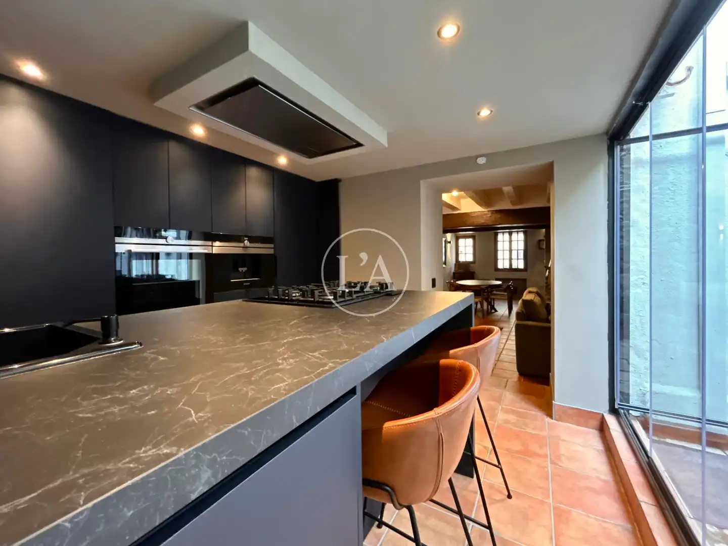 Cocina de Casa o chalet en venta en Cambrils con Aire acondicionado, Calefacción y Terraza