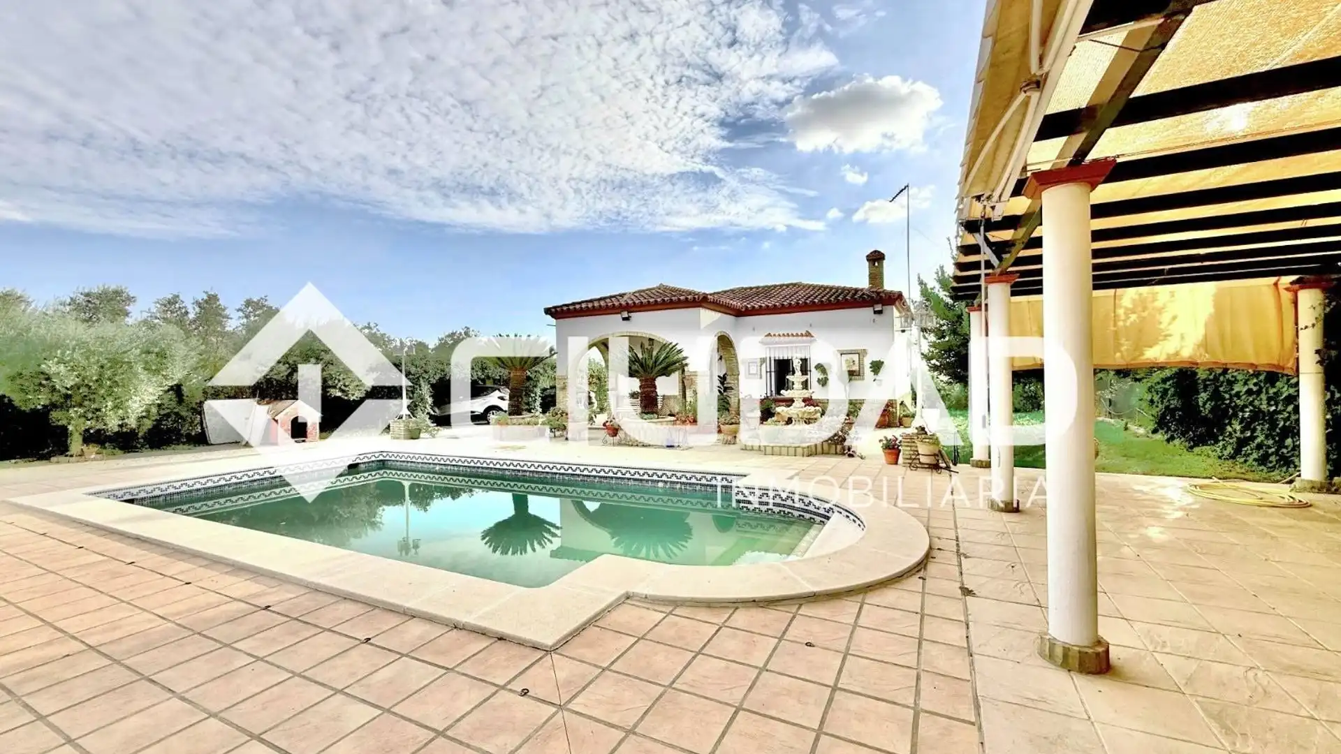 Piscina de Casa o chalet en venta en Las Cabezas de San Juan