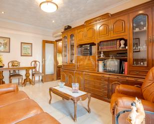 Living room of Flat for sale in  Barcelona Capital  with Heating and Balcony