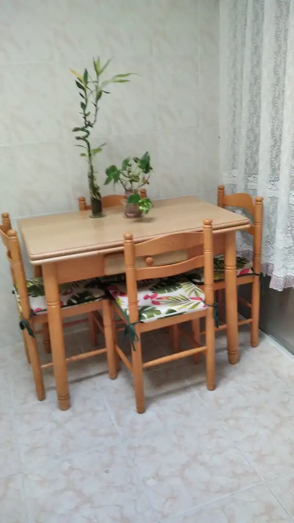 Menjador de Casa o xalet en venda en Puertollano amb Terrassa, Moblat i Forn