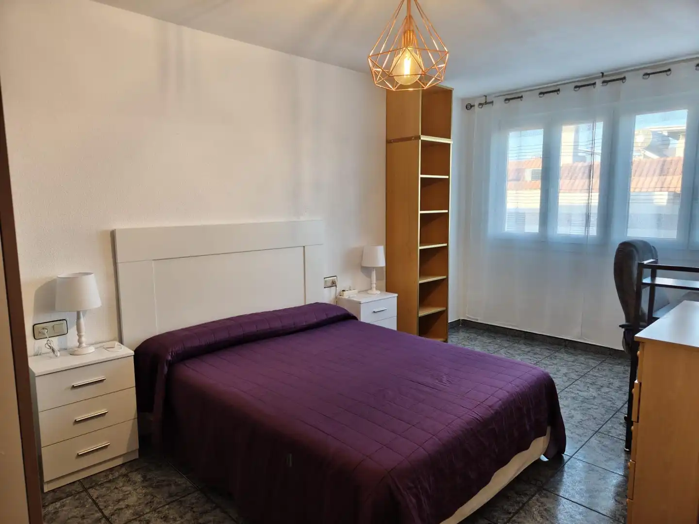 Bedroom of Flat for share in Costacabana - Loma Cabrera
