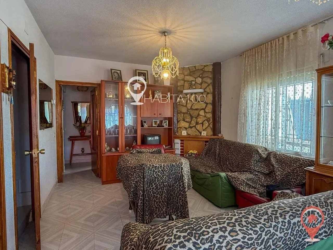 Sala de estar de Casa o chalet en venta en Villas de la Ventosa con Calefacción