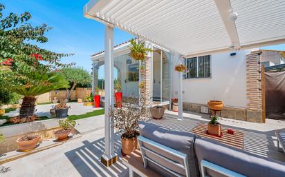 Terrassa de Casa o xalet en venda en Polop amb Aire condicionat, Jardí privat i Terrassa