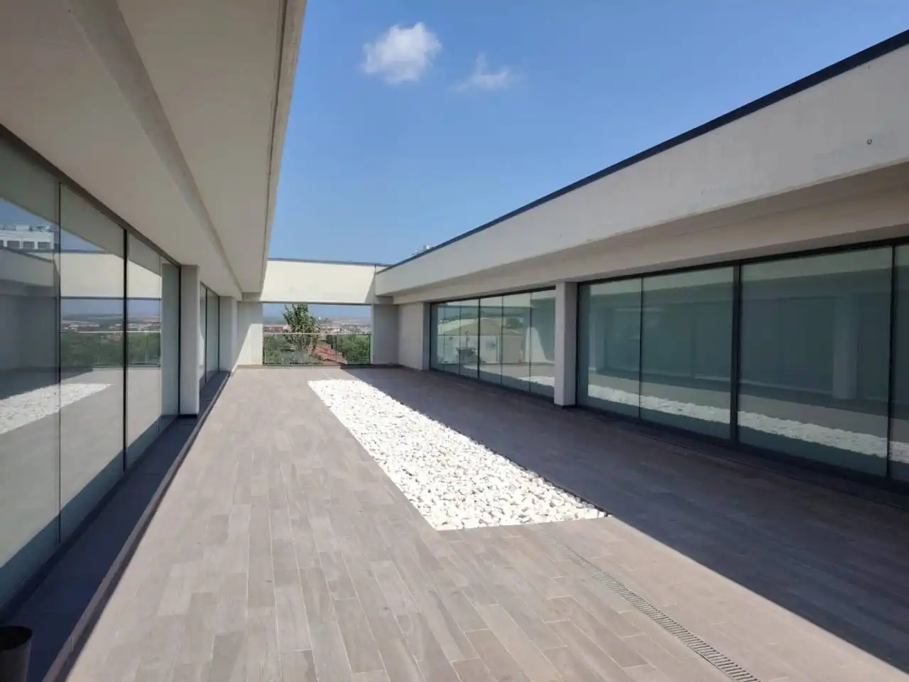 Terrassa de Local de lloguer en Mollet del Vallès