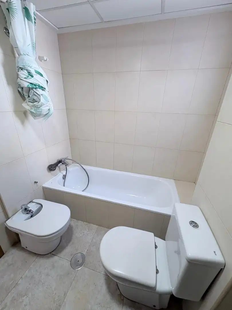 Bathroom of Flat for sale in Murcia  with Air Conditioner, Heating and Terrace