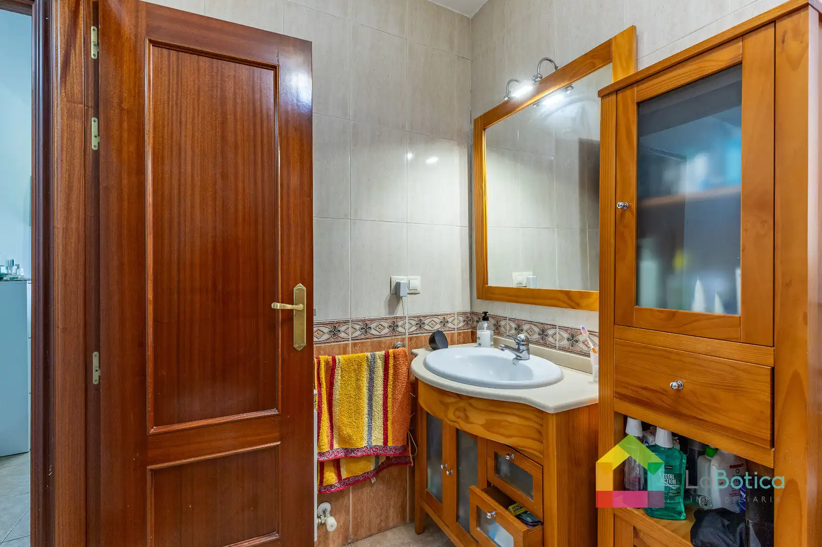 Badezimmer von Haus oder Chalet zum Verkauf in Burguillos de Toledo mit Klimaanlage, Heizung und Terrasse