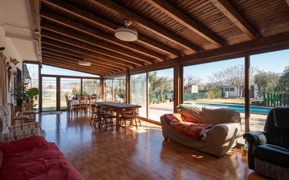 Living room of Country house for sale in Cútar  with Heating, Private garden and Swimming Pool