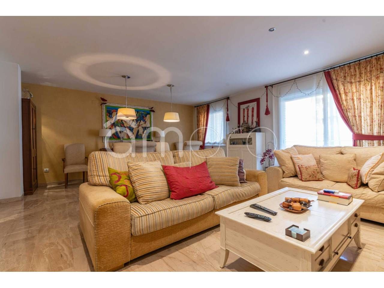 Living room of Duplex for sale in  Tarragona Capital  with Air Conditioner, Heating and Terrace