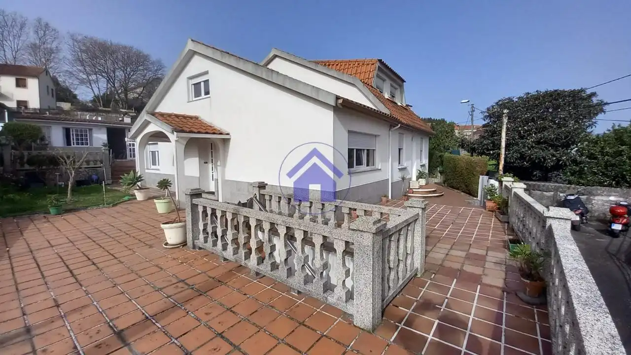 Exterior view of Houses for sale in Vigo   with Heating, Private garden and Parquet flooring