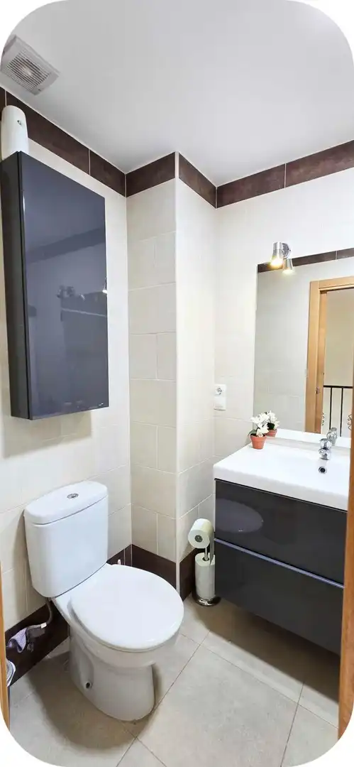 Bany de Casa o xalet en venda en Novelda amb Aire condicionat, Jardí privat i Terrassa