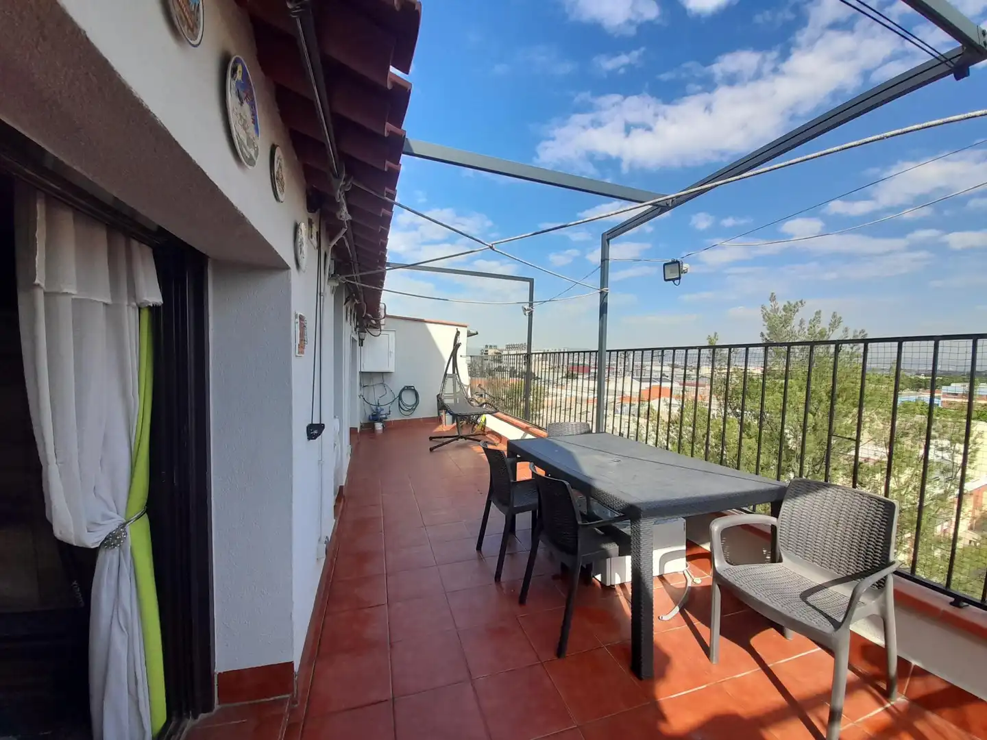Terraza de Ático en venta en El Prat de Llobregat con Calefacción y Horno