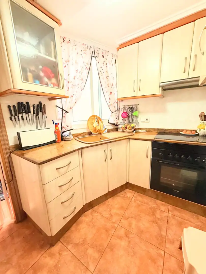 Kitchen of Flat for sale in Cullera