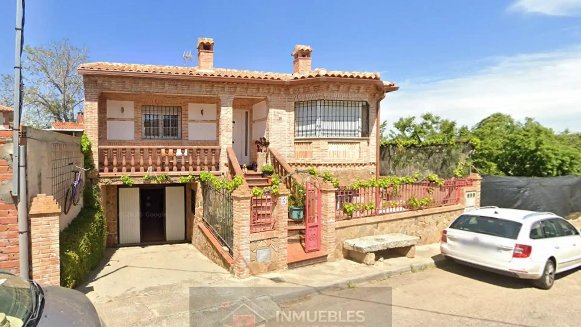 Exterior view of Houses for sale in Navahermosa