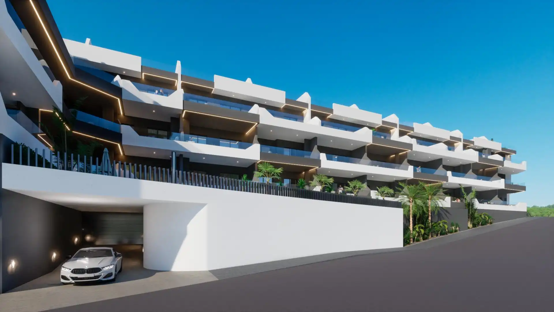 Vista exterior de Apartament en venda en Benijófar amb Terrassa, Traster i Moblat