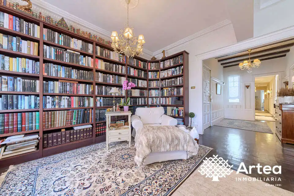 Sala de estar de Piso en venta en Getxo  con Calefacción, Trastero y Balcón