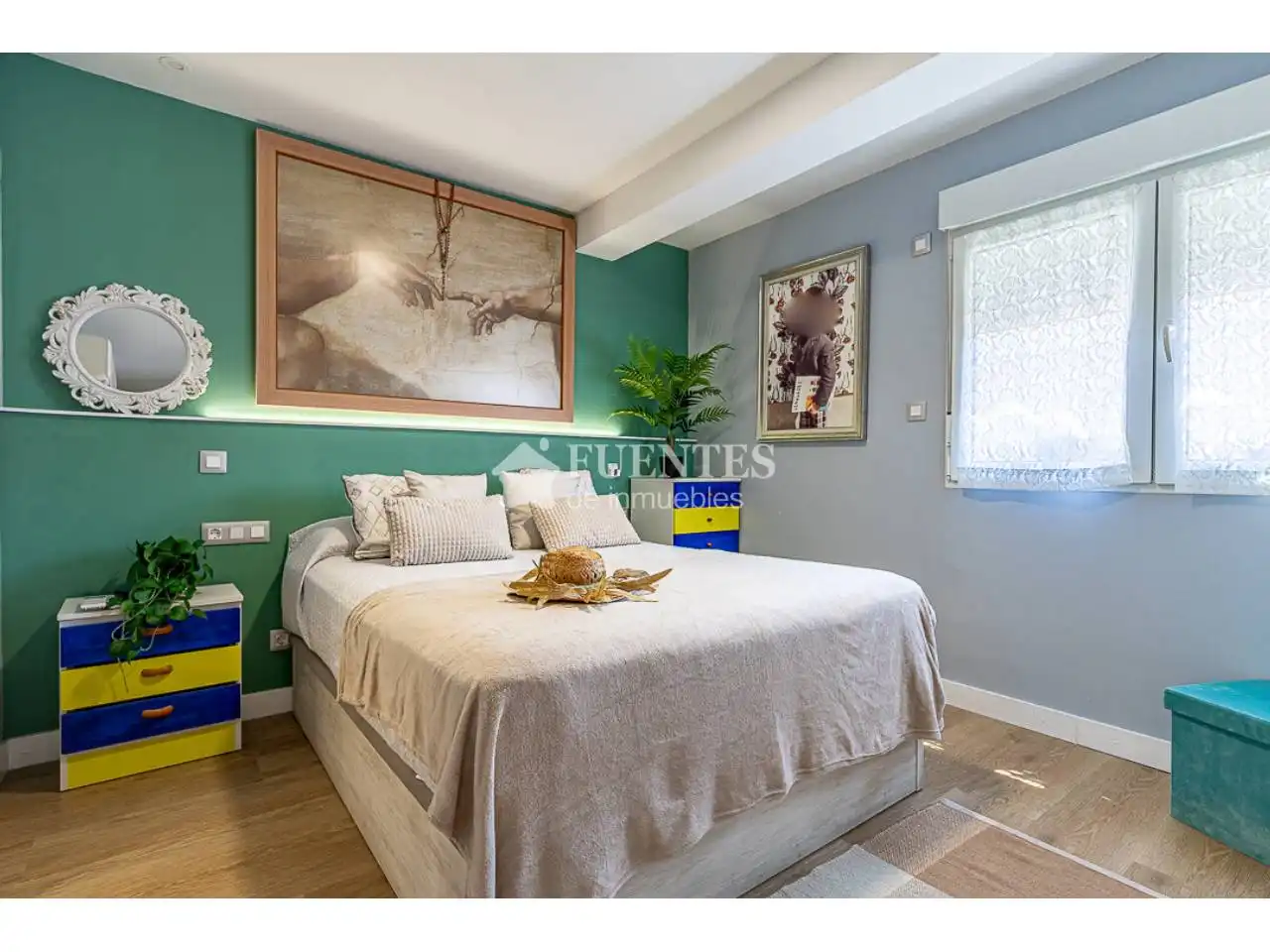 Habitación de Piso en venta en Alicante / Alacant con Aire acondicionado, Calefacción y Terraza