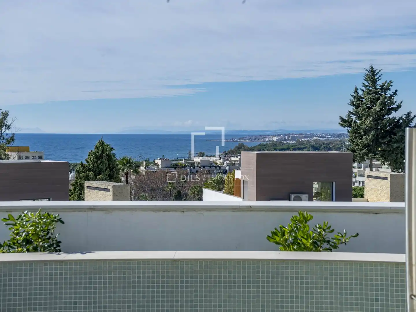 Terraza de Casa o chalet en venta en Marbella con Aire acondicionado, Calefacción y Jardín privado