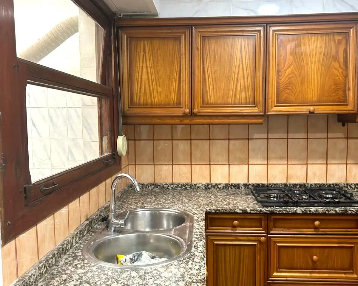 Cocina de Piso en venta en Mislata con Horno, Lavadora y Balcón