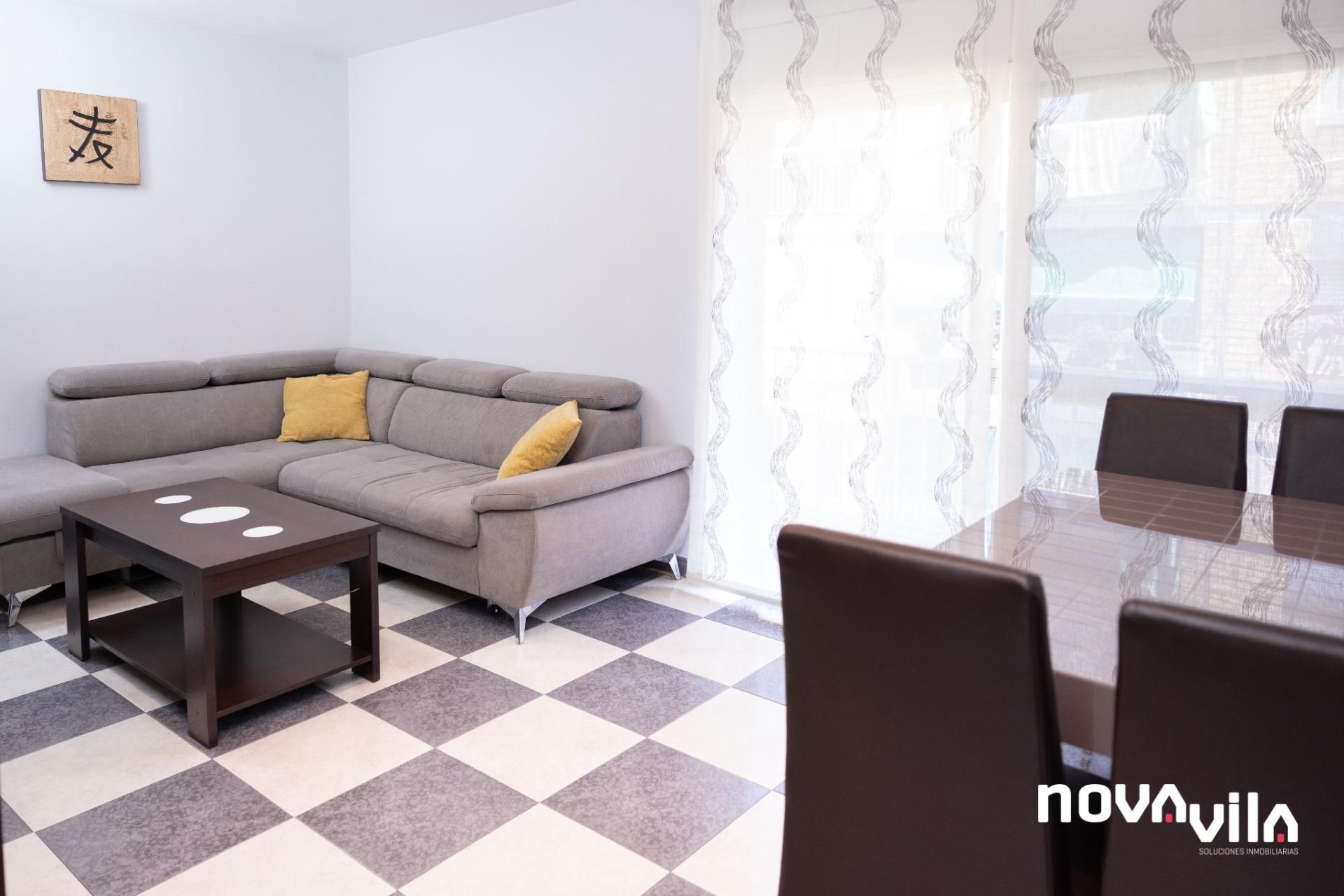 Sala de estar de Piso en venta en Viladecans con Aire acondicionado, Calefacción y Balcón