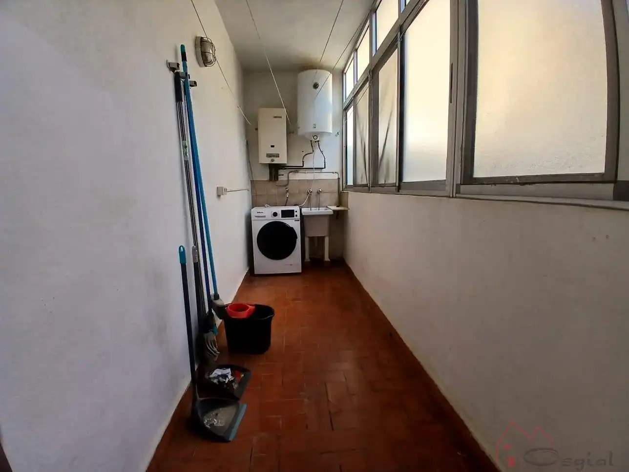 Kitchen of Flat for sale in Benifaió  with Air Conditioner, Heating and Storage room