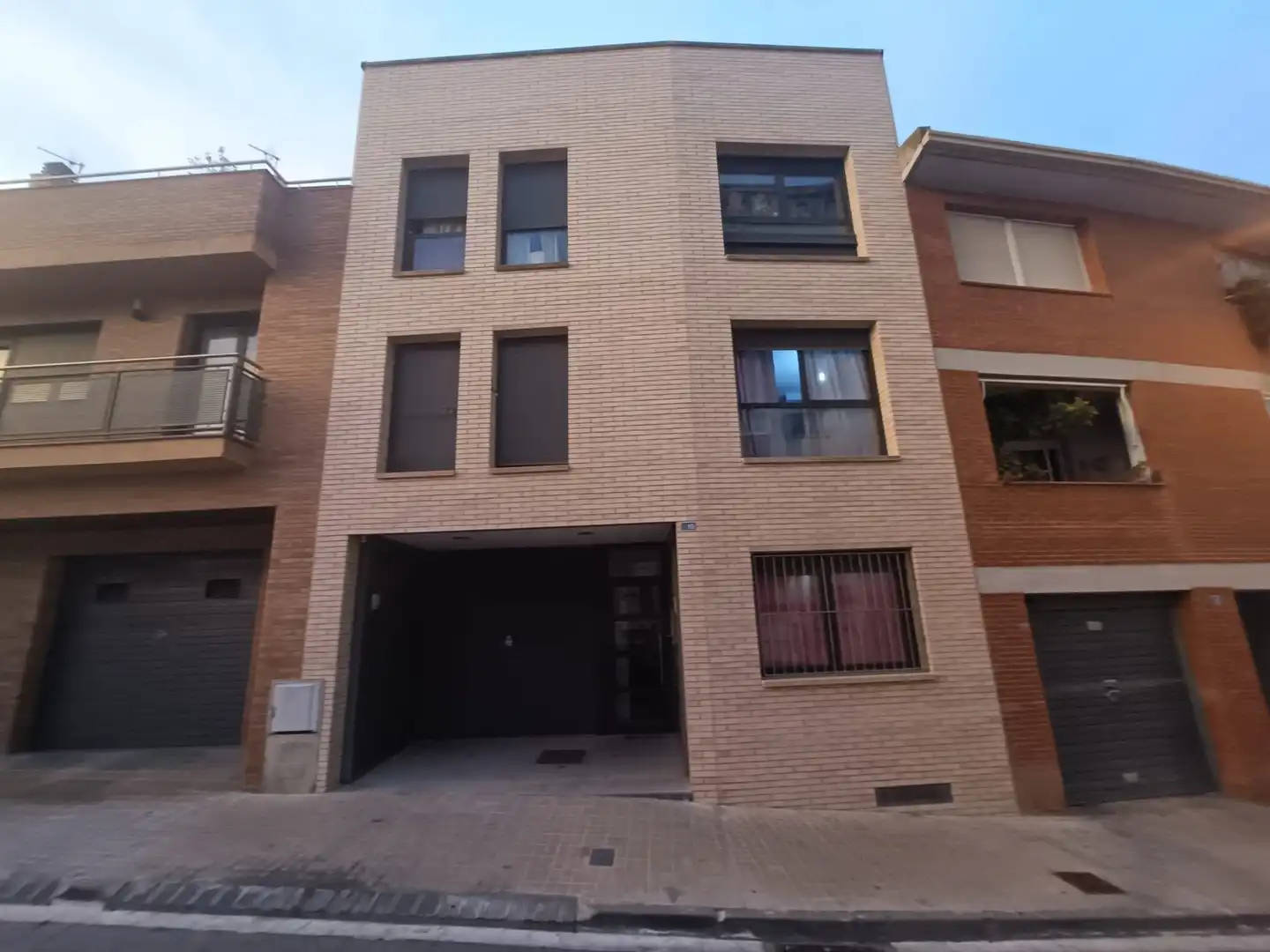 Vista exterior de Dúplex en venta en Santa Margarida de Montbui