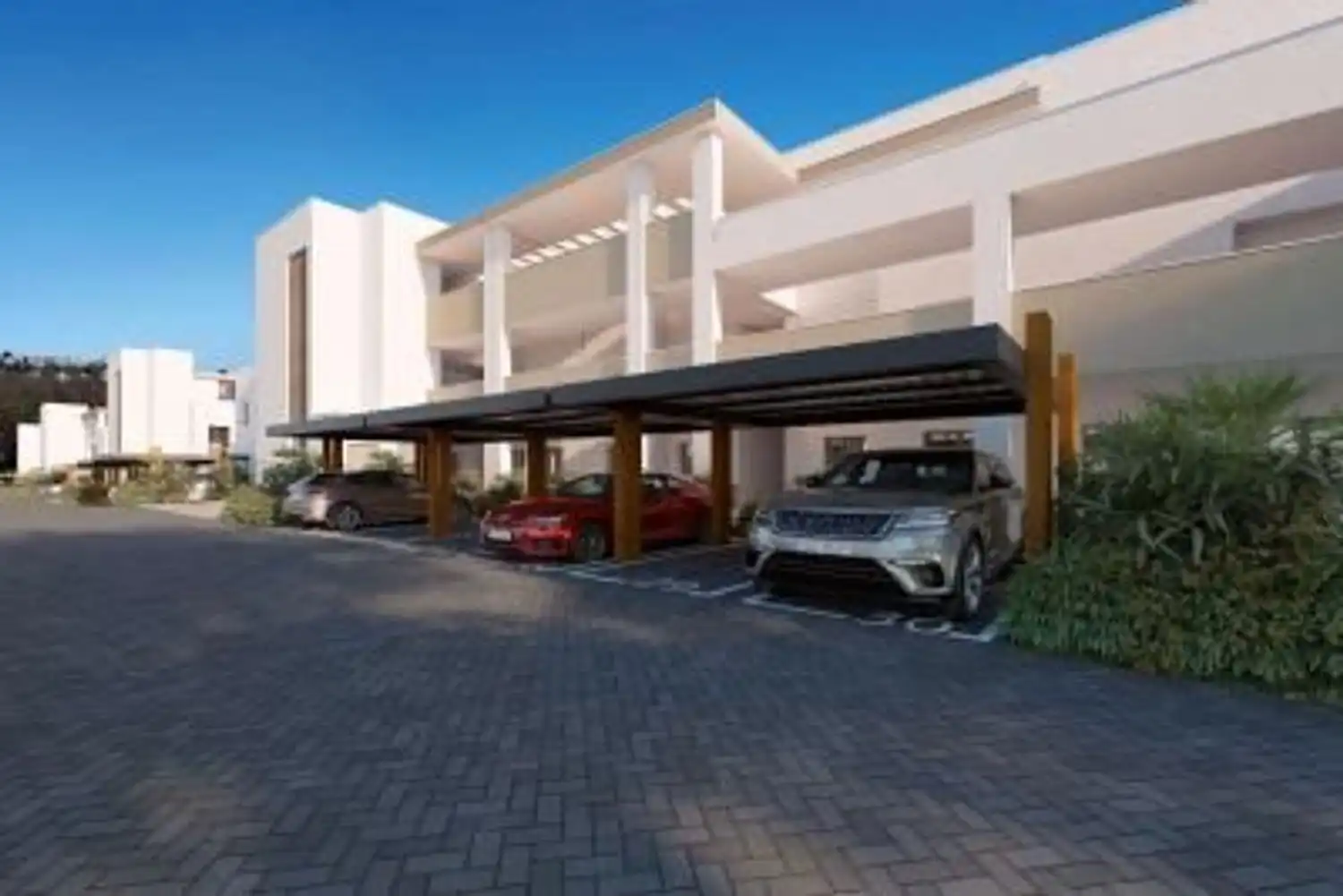 Parking de Piso en venta en Casares con Jardín privado, Terraza y Trastero