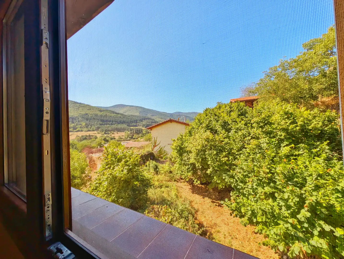 Garden of Houses for sale in Zorraquín  with Heating, Parquet flooring and Terrace